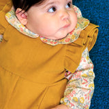 BABY BOY MUSLIN BODYSUIT