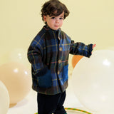 Cappotto - Tartan Coat Bimbo
