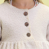 Completo bouclè Glittery