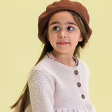 Completo bouclè Glittery