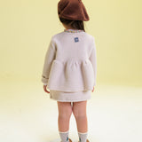 Completo bouclè Glittery