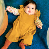 BABY BOY MUSLIN BODYSUIT
