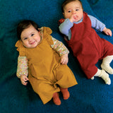 BABY BOY MUSLIN BODYSUIT