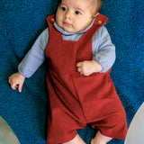 BABY BOY MUSLIN BODYSUIT