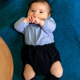 BABY BOY MUSLIN BODYSUIT
