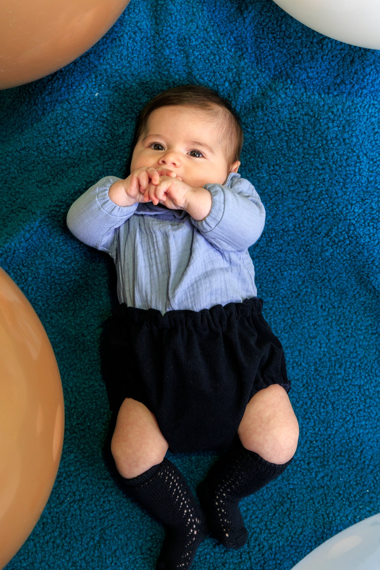 BABY BOY MUSLIN BODYSUIT