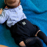 BABY BOY MUSLIN BODYSUIT