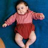 BABY BOY MUSLIN BODYSUIT
