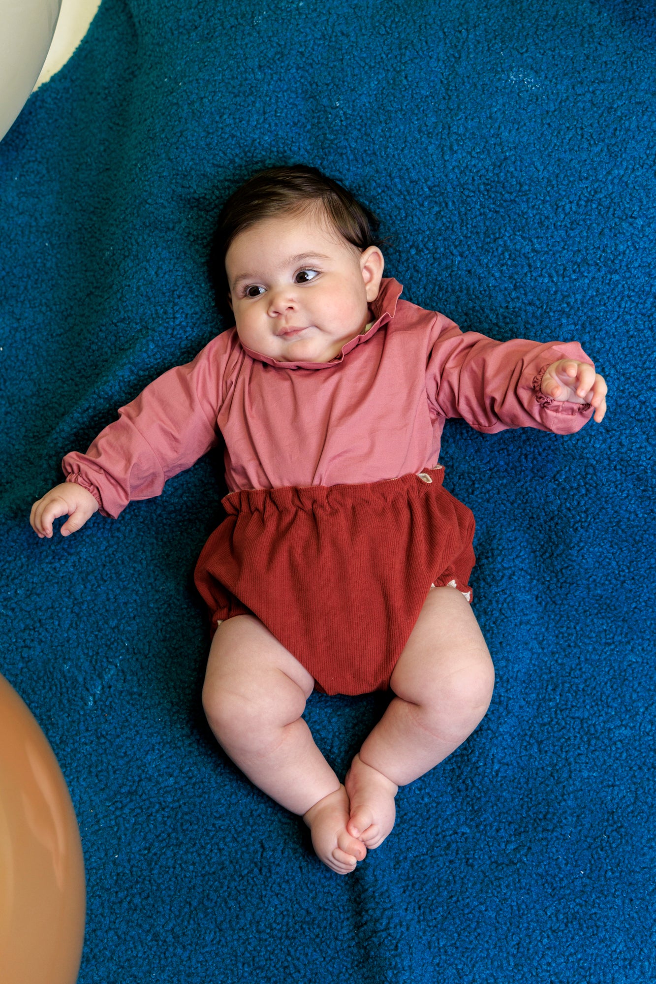 BABY BOY MUSLIN BODYSUIT