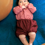 BABY BOY MUSLIN BODYSUIT