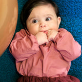 BABY BOY MUSLIN BODYSUIT