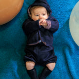 BABY BOY MUSLIN BODYSUIT