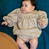 BABY BOY MUSLIN BODYSUIT