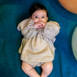 BABY BOY MUSLIN BODYSUIT