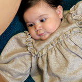 BABY BOY MUSLIN BODYSUIT