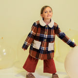 Cappotto Tartan - Bimba