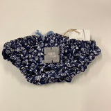 Slip fiori blu