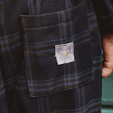 Pantalone over quadri