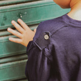 T-shirt con inserti