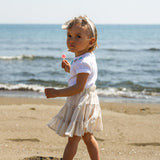 LUX SKIRT IN MUSLIN
