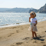 LUX SKIRT IN MUSLIN