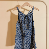 Completino bimba - Fiori Blu
