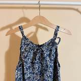 Completino bimba - Fiori Blu