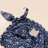 Costume arriccio flower blu