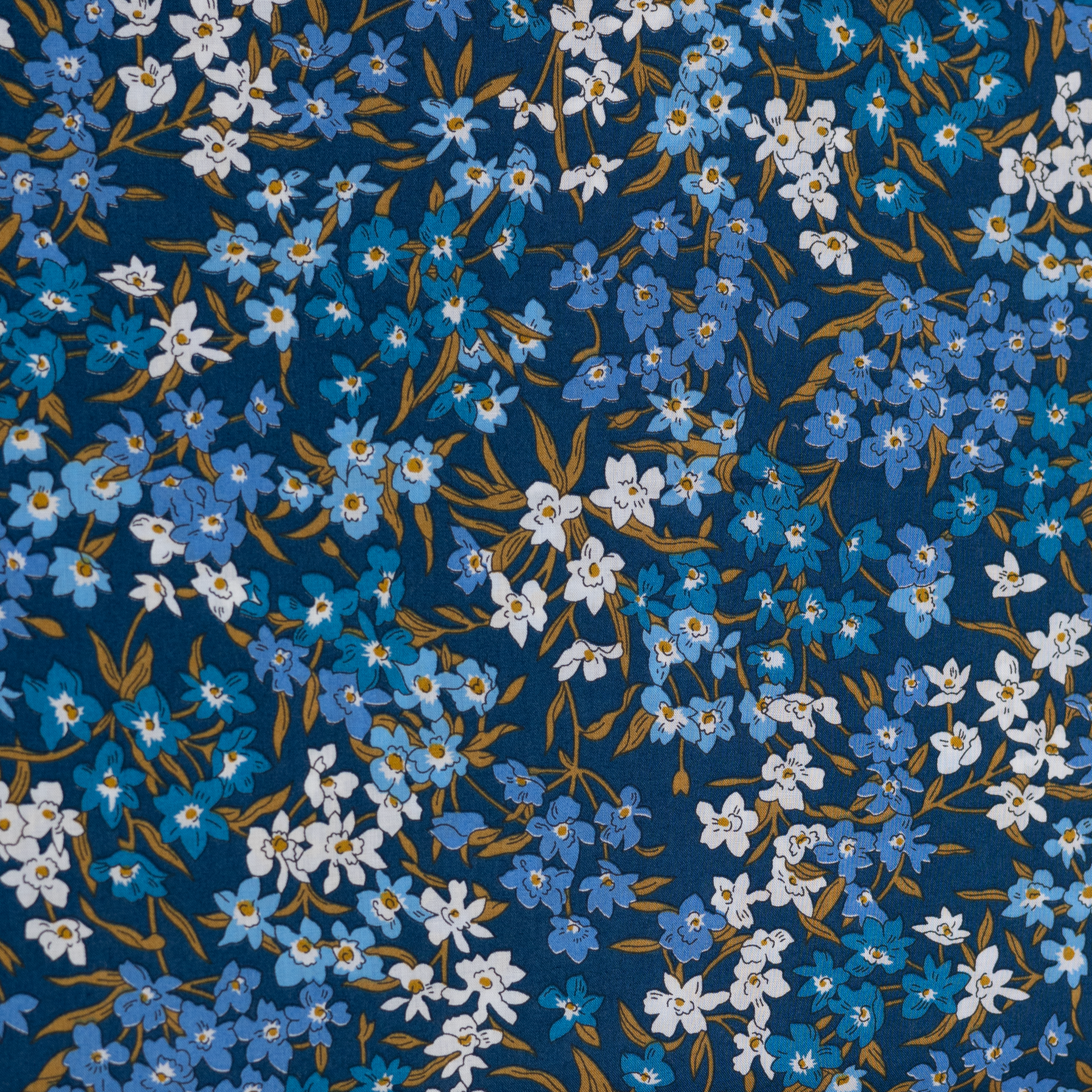 Camicia liberty manica sbuffo