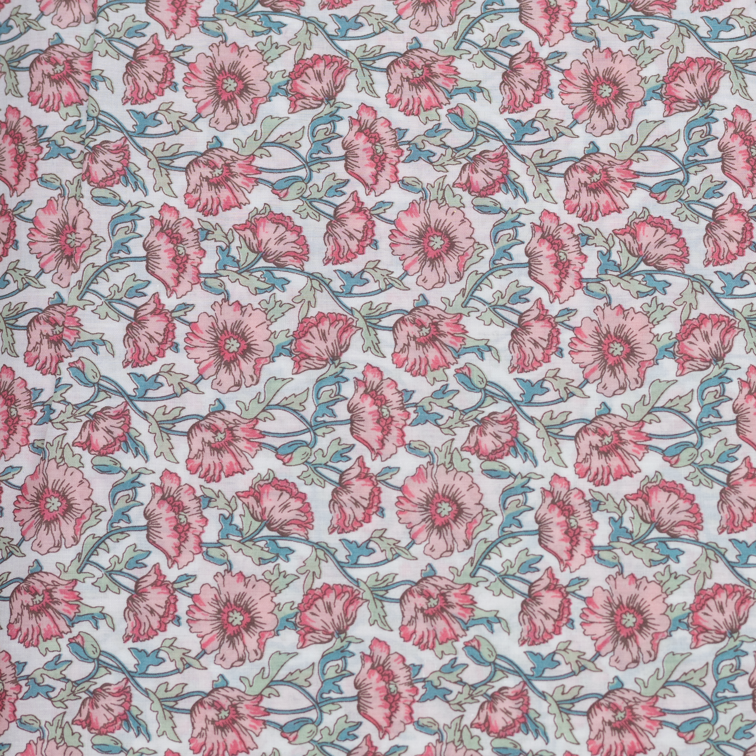 Camicia liberty manica sbuffo
