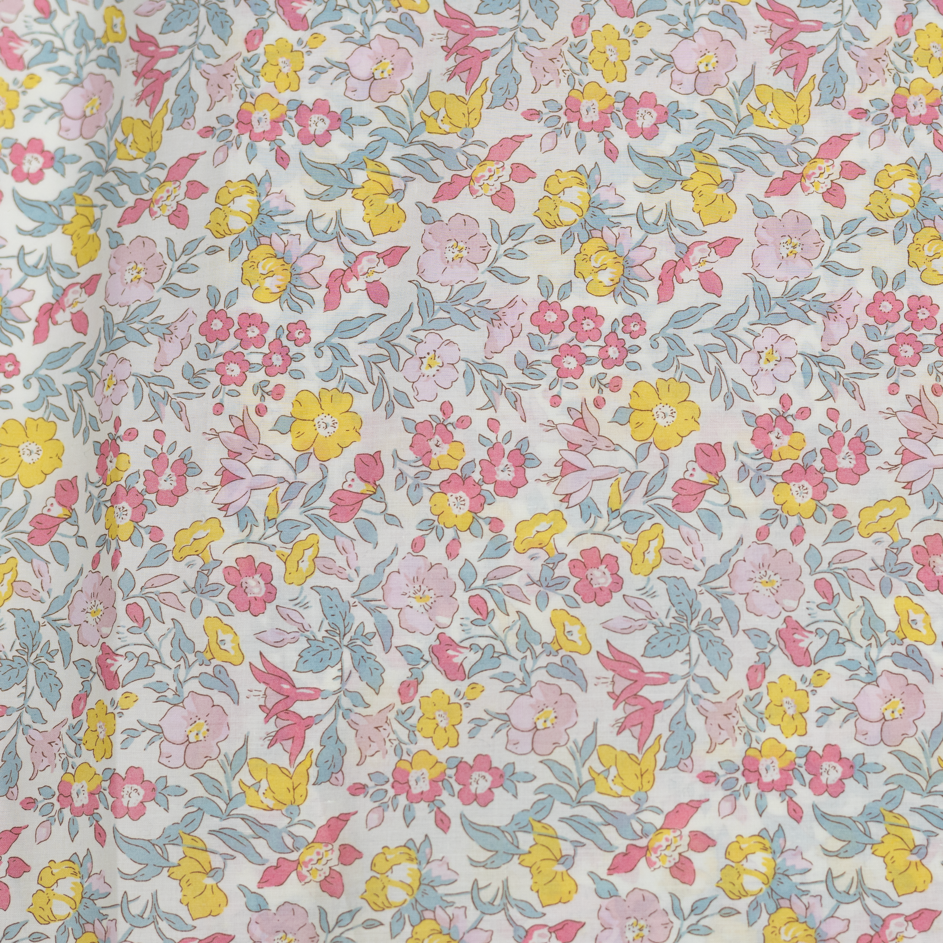 Camicia liberty manica sbuffo