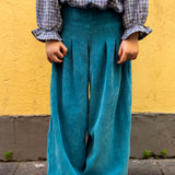 Pantapalazzo in velluto