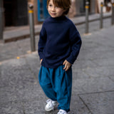 Pantalone over velluto