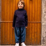 Pantalone over velluto