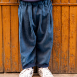 Pantalone over velluto