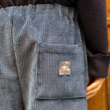 Pantalone over velluto