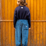 Pantalone over velluto