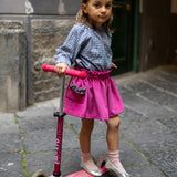Gonnellina con rouches