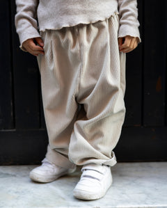 Pantalone piences velluto