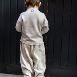 Pantalone piences velluto