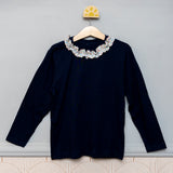 T-Shirt con colletto