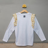 T-Shirt con rouches