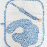 Super Set Regalo Nascita Bimbo - Flower Celeste