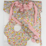 Super Set Regalo Nascita Bimba - Liberty Cotton Lawn
