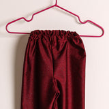 WINE LUX LEGGINGS
