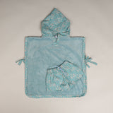BAMBOO BABY SEA PONCHO