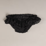 costume bambina plumetis nero