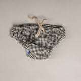 SLIP QUADRETTO VICHY VERDE