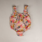 LIBERTY BIG FLOWER ONE-PIECE Swimsuit