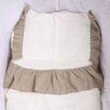 Muslin pram sheet set